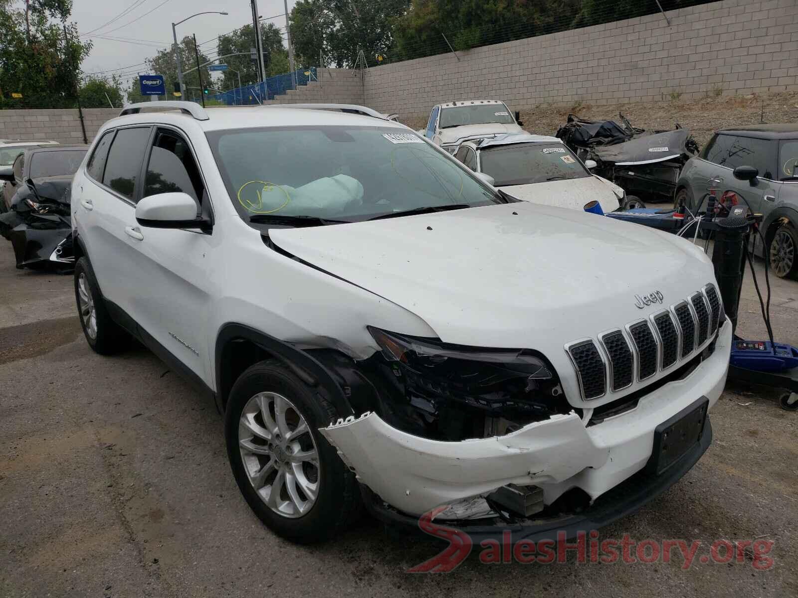 1C4PJLCB4KD393202 2019 JEEP CHEROKEE