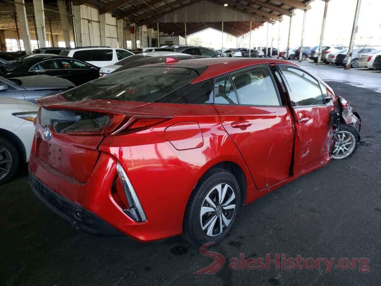 JTDKARFP4K3110985 2019 TOYOTA PRIUS