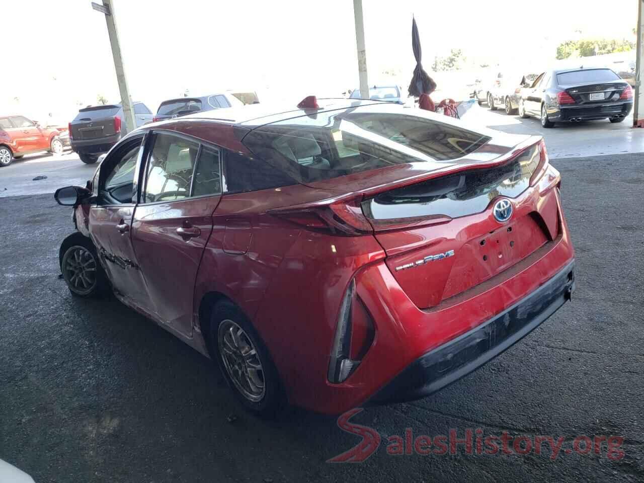 JTDKARFP4K3110985 2019 TOYOTA PRIUS