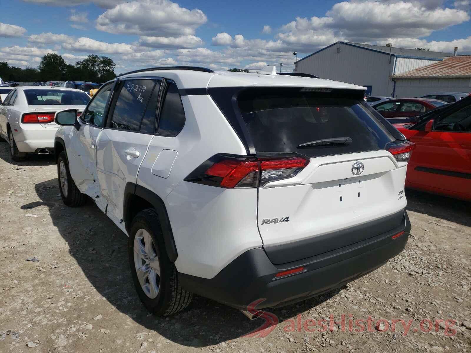 2T3P1RFV0MW177541 2021 TOYOTA RAV4