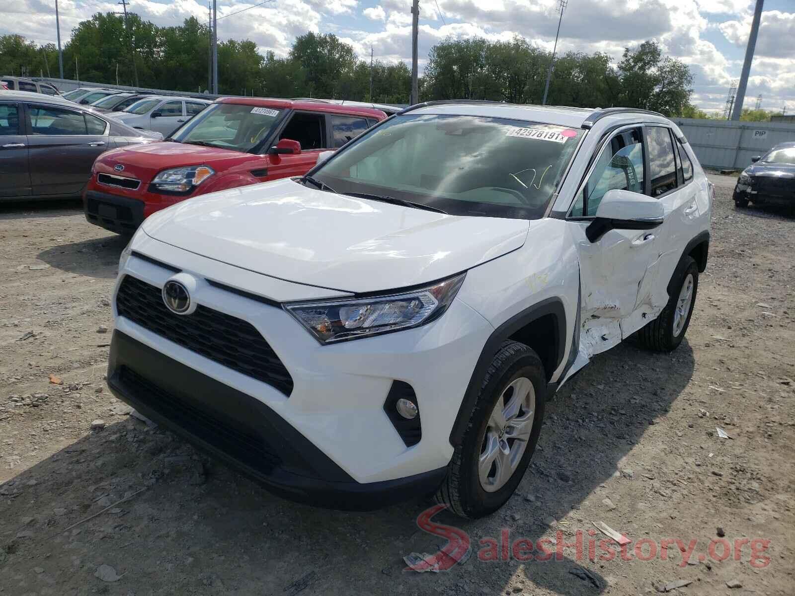 2T3P1RFV0MW177541 2021 TOYOTA RAV4