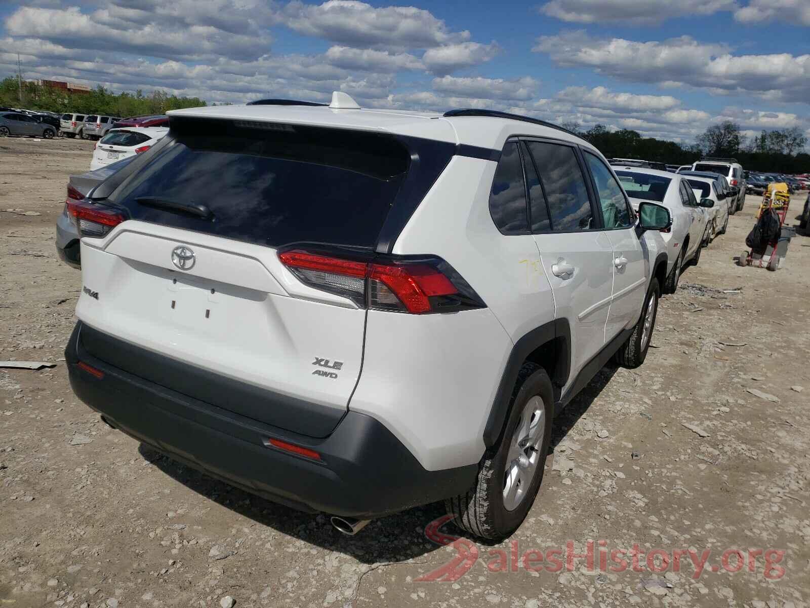 2T3P1RFV0MW177541 2021 TOYOTA RAV4