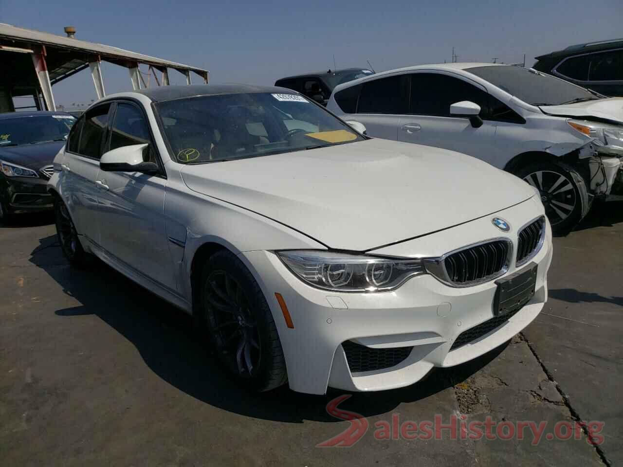 WBS8M9C53G5G41624 2016 BMW M3