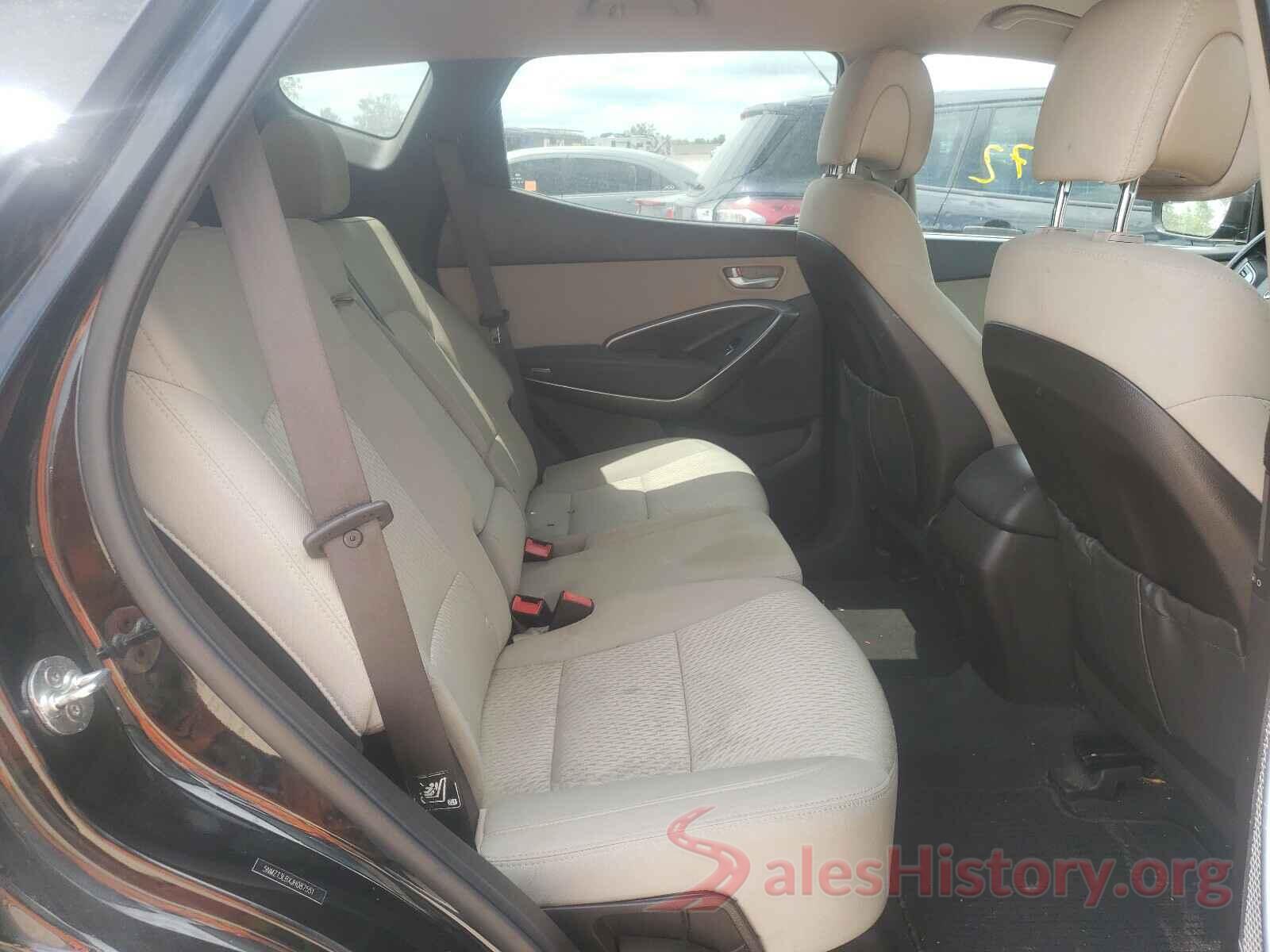 5NMZT3LBXJH087551 2018 HYUNDAI SANTA FE