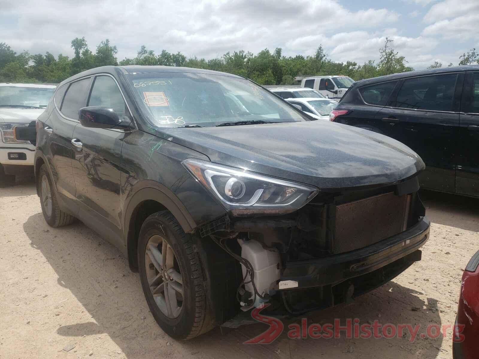 5NMZT3LBXJH087551 2018 HYUNDAI SANTA FE