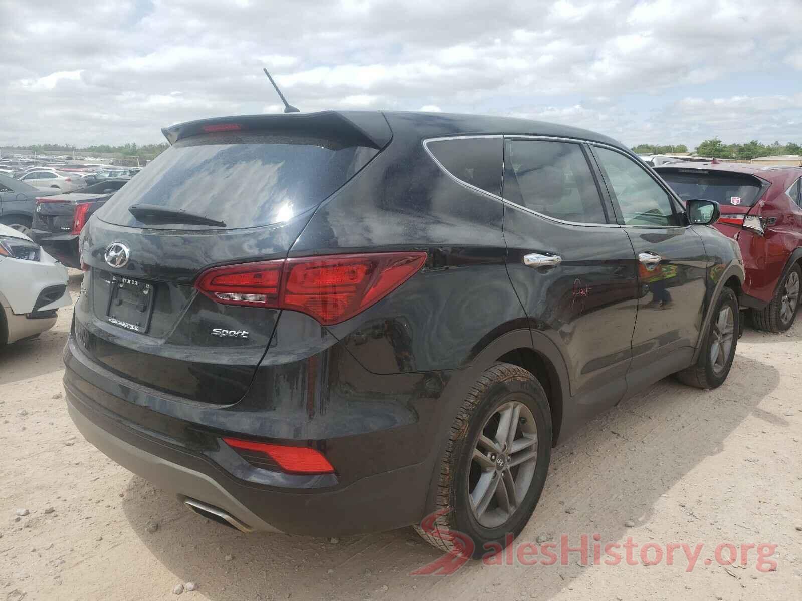 5NMZT3LBXJH087551 2018 HYUNDAI SANTA FE