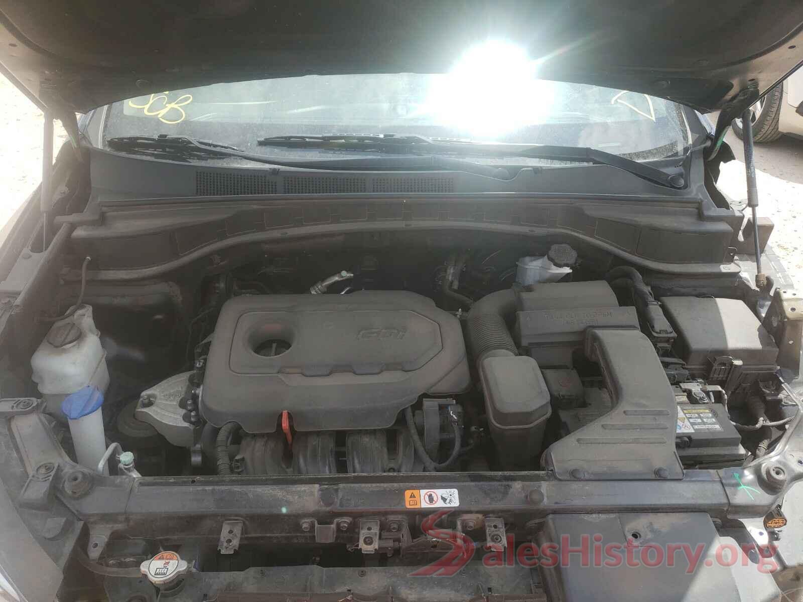 5NMZT3LBXJH087551 2018 HYUNDAI SANTA FE