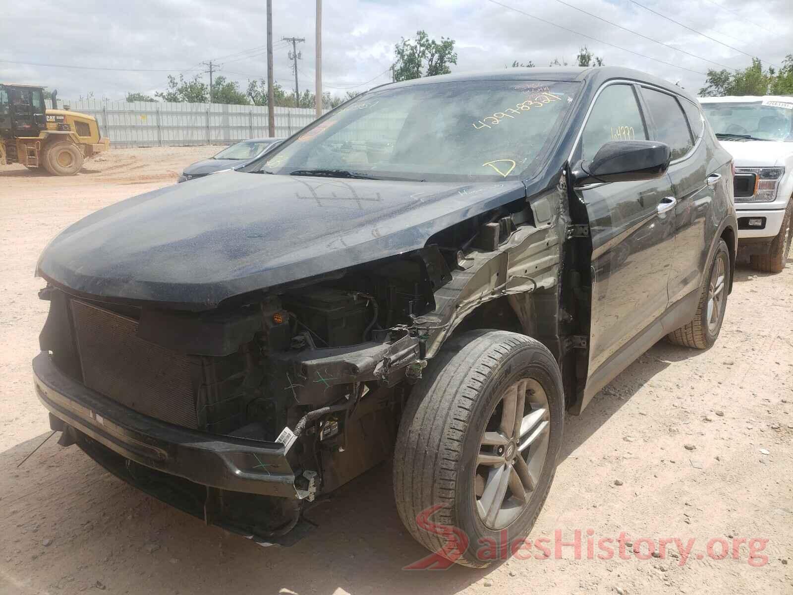 5NMZT3LBXJH087551 2018 HYUNDAI SANTA FE