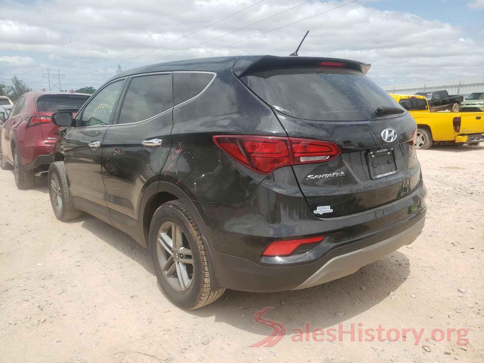 5NMZT3LBXJH087551 2018 HYUNDAI SANTA FE