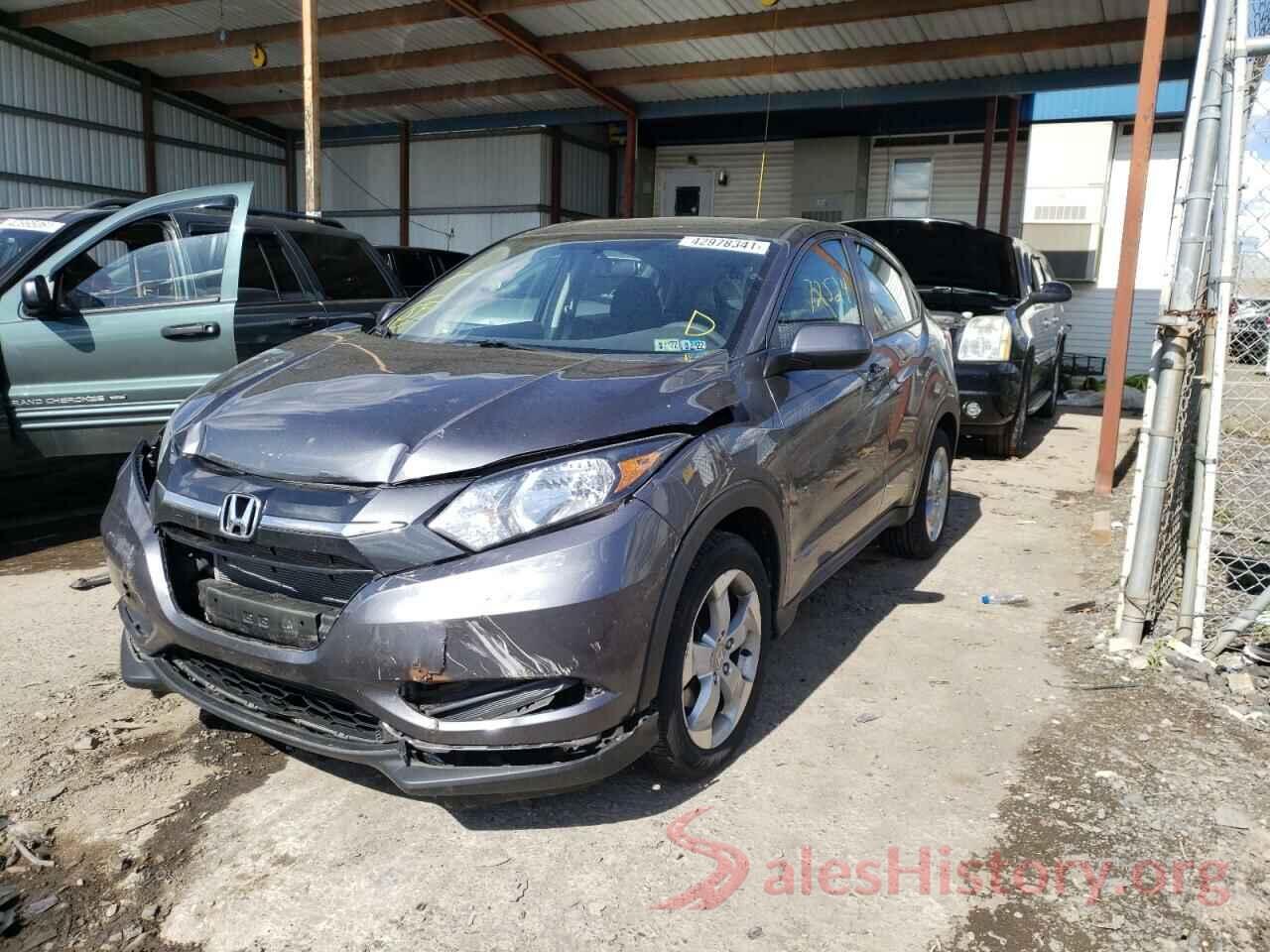 3CZRU6H32GM727817 2016 HONDA HR-V