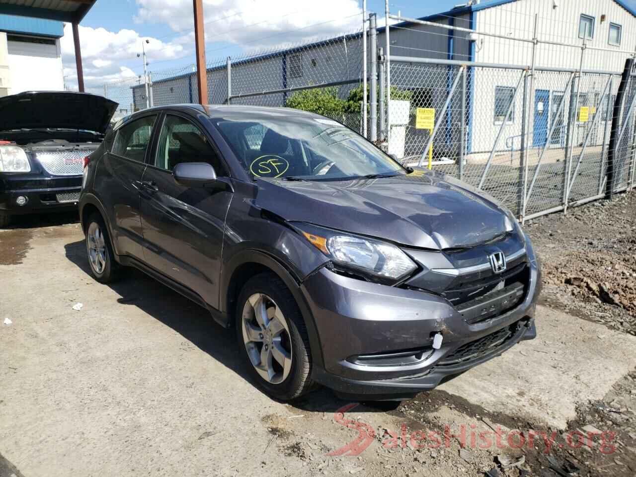 3CZRU6H32GM727817 2016 HONDA HR-V