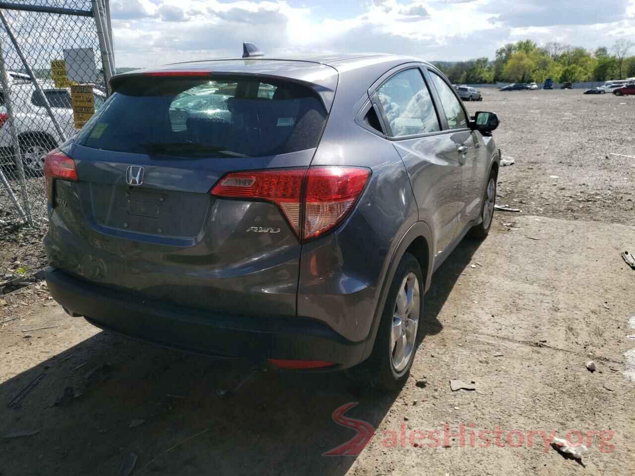 3CZRU6H32GM727817 2016 HONDA HR-V