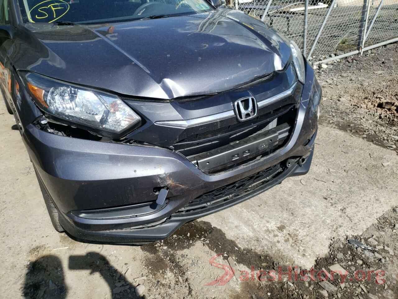 3CZRU6H32GM727817 2016 HONDA HR-V