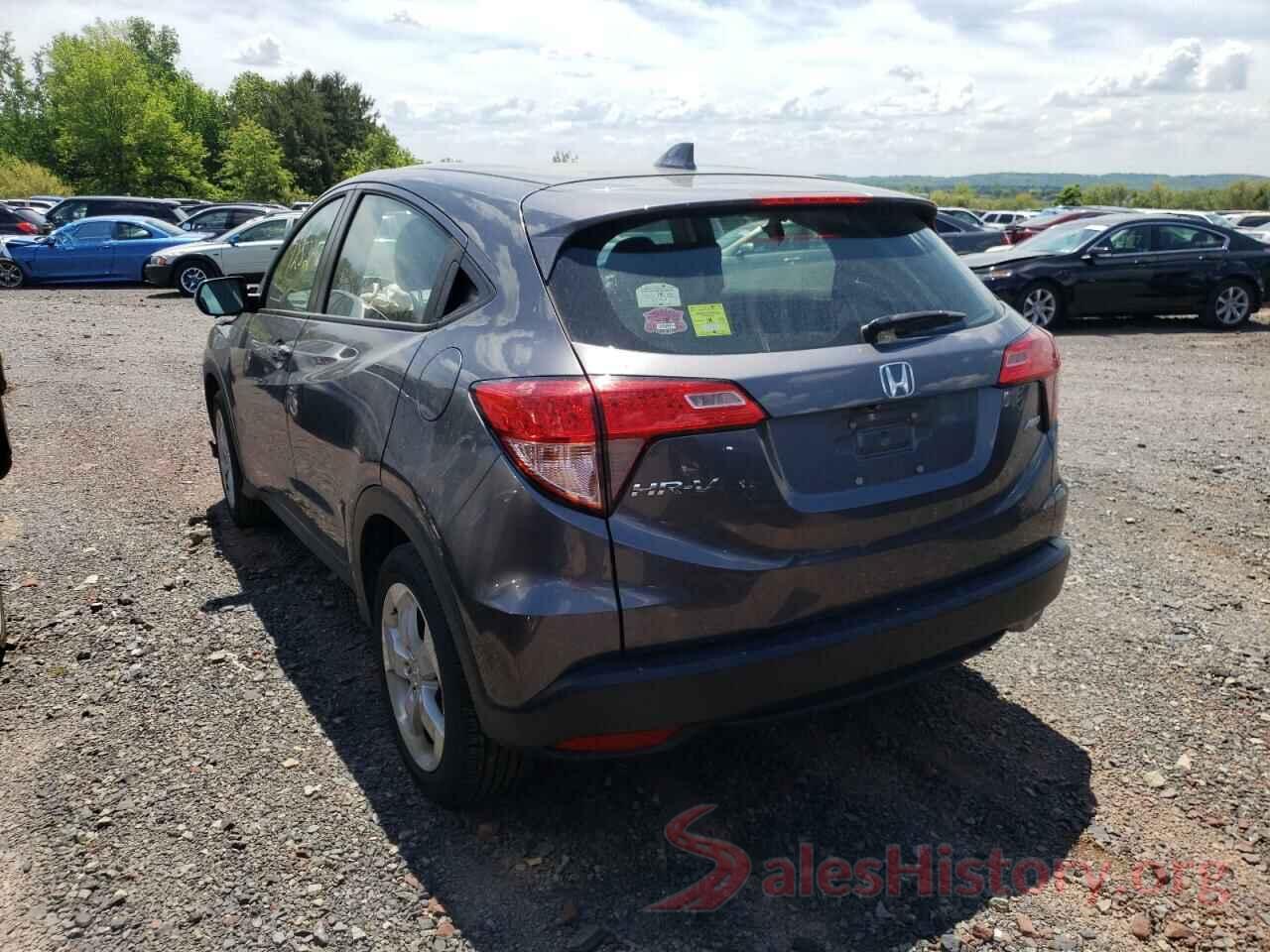 3CZRU6H32GM727817 2016 HONDA HR-V