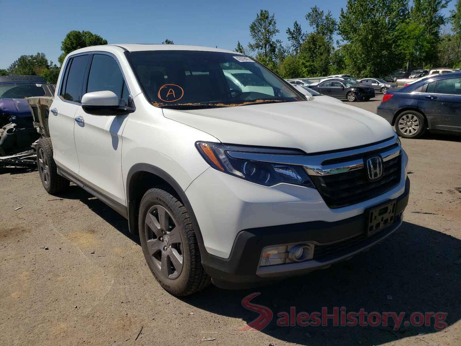 5FPYK3F74LB006223 2020 HONDA RIDGELINE