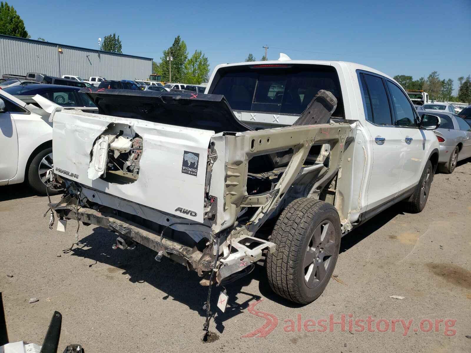 5FPYK3F74LB006223 2020 HONDA RIDGELINE