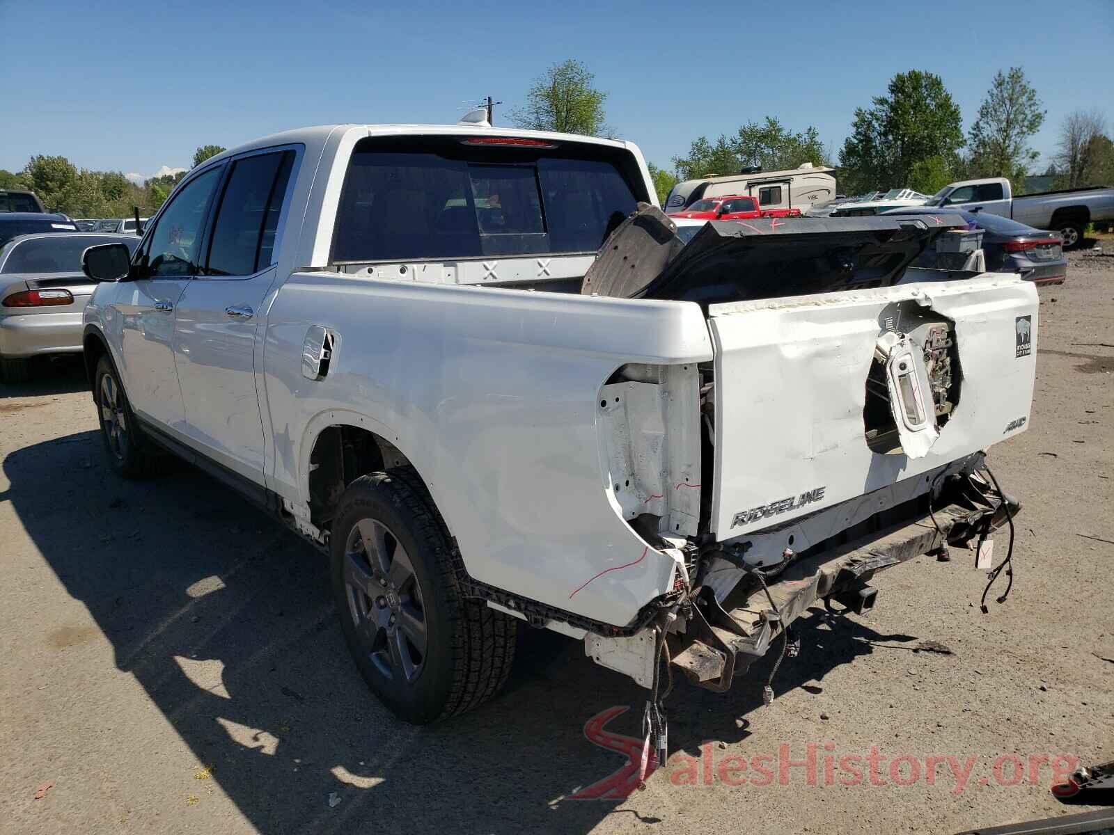 5FPYK3F74LB006223 2020 HONDA RIDGELINE