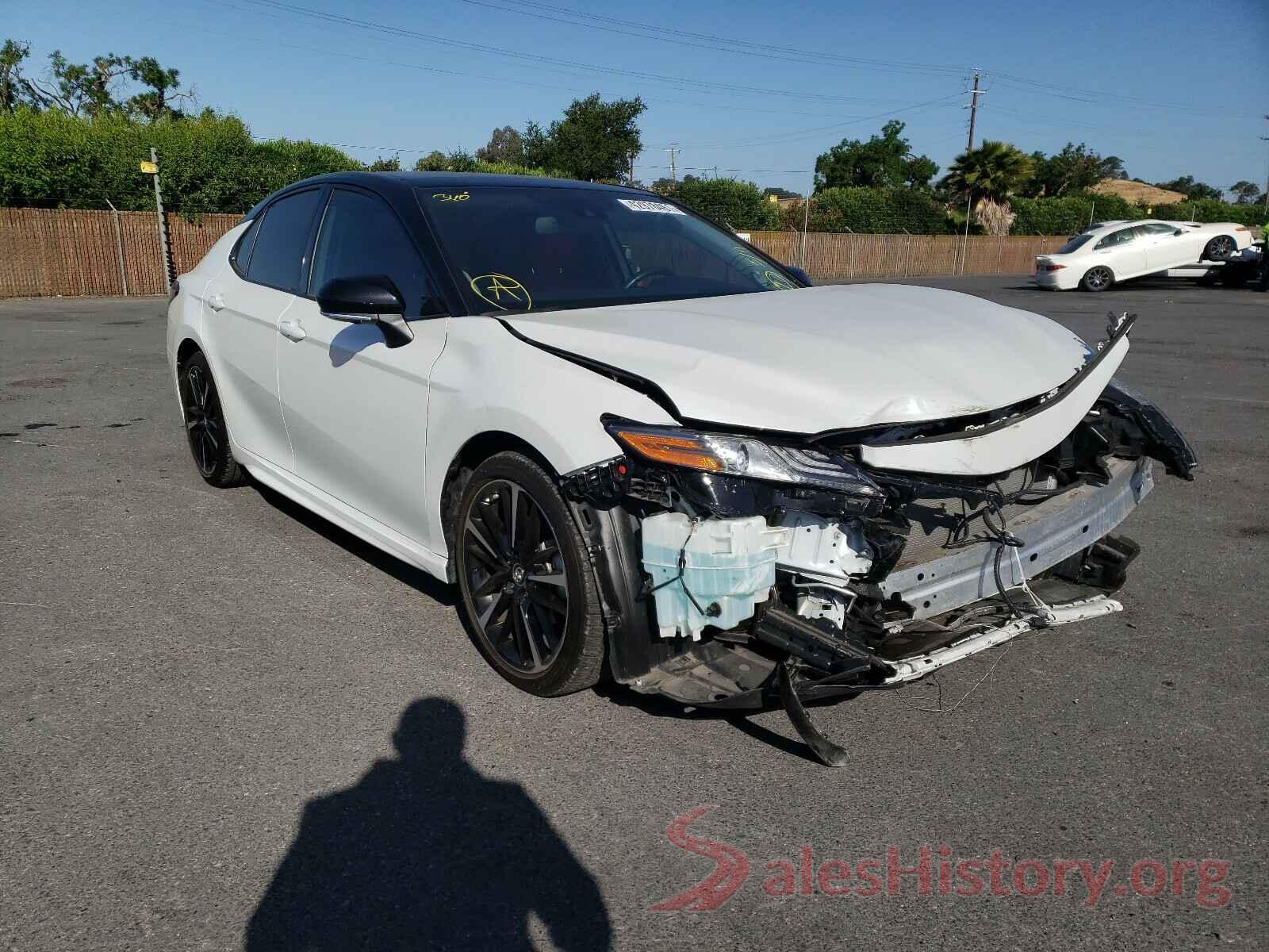 4T1B61HK4KU220185 2019 TOYOTA CAMRY