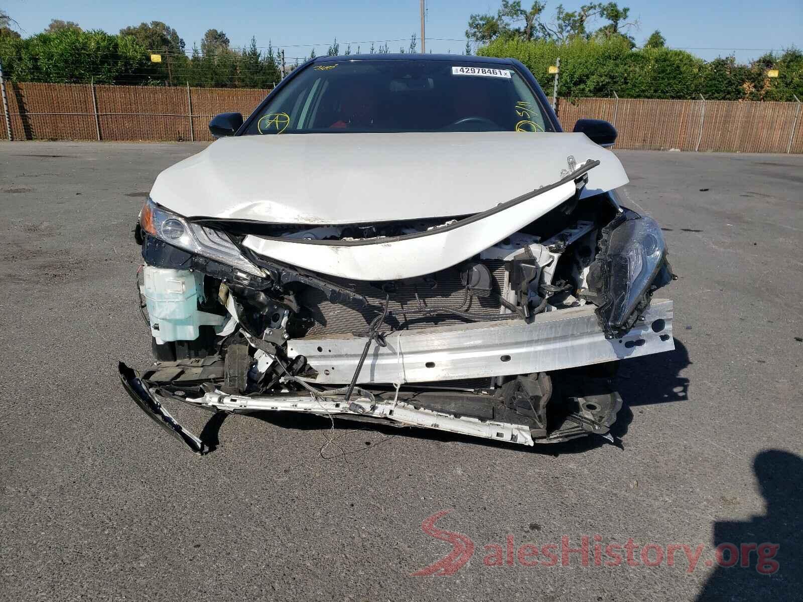 4T1B61HK4KU220185 2019 TOYOTA CAMRY