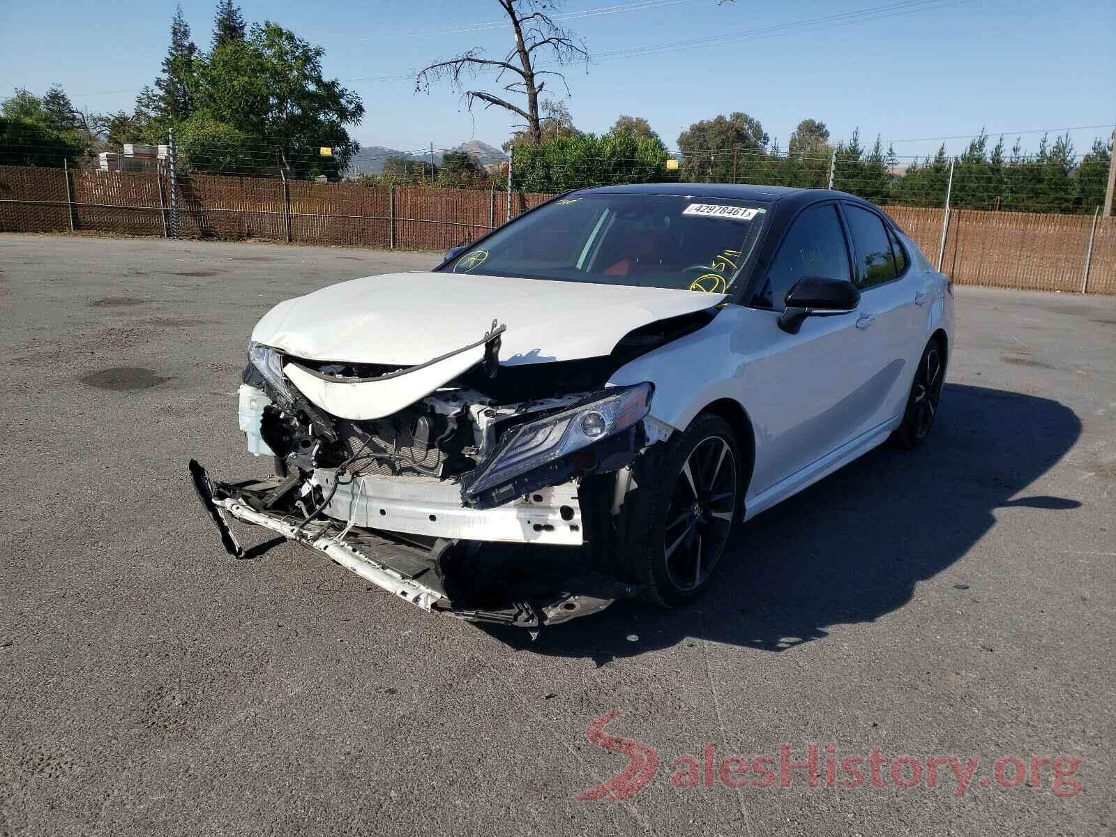 4T1B61HK4KU220185 2019 TOYOTA CAMRY