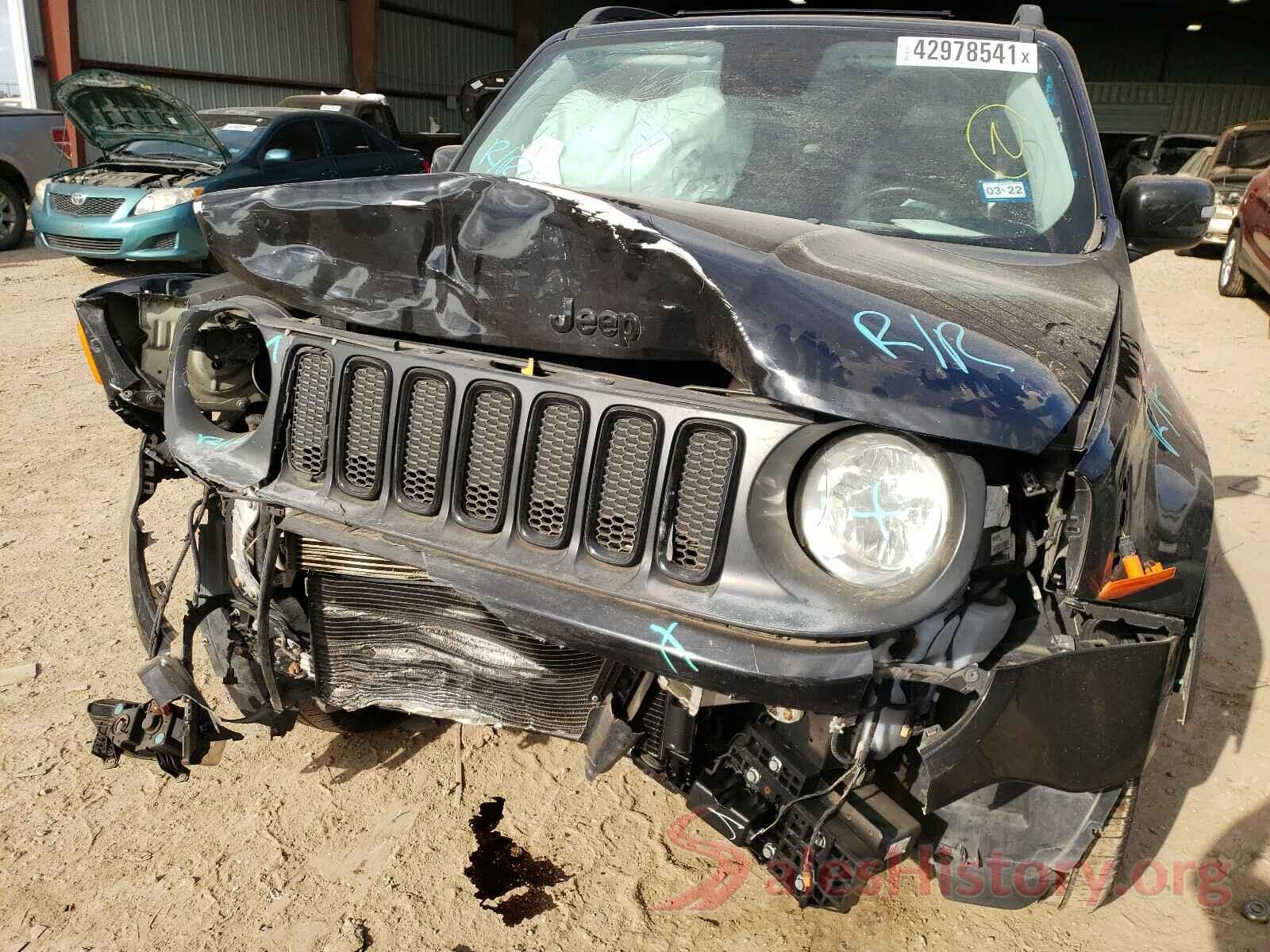 ZACCJBBT3GPD46688 2016 JEEP RENEGADE