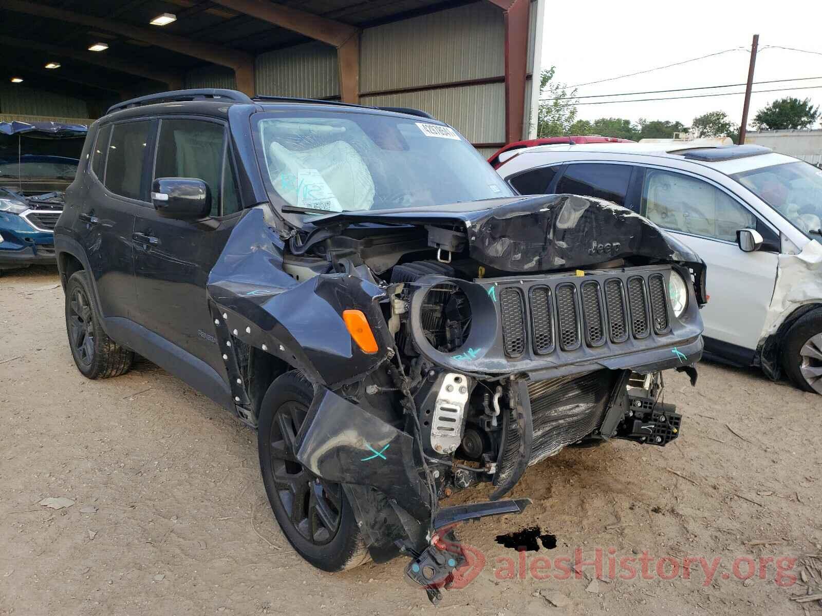 ZACCJBBT3GPD46688 2016 JEEP RENEGADE