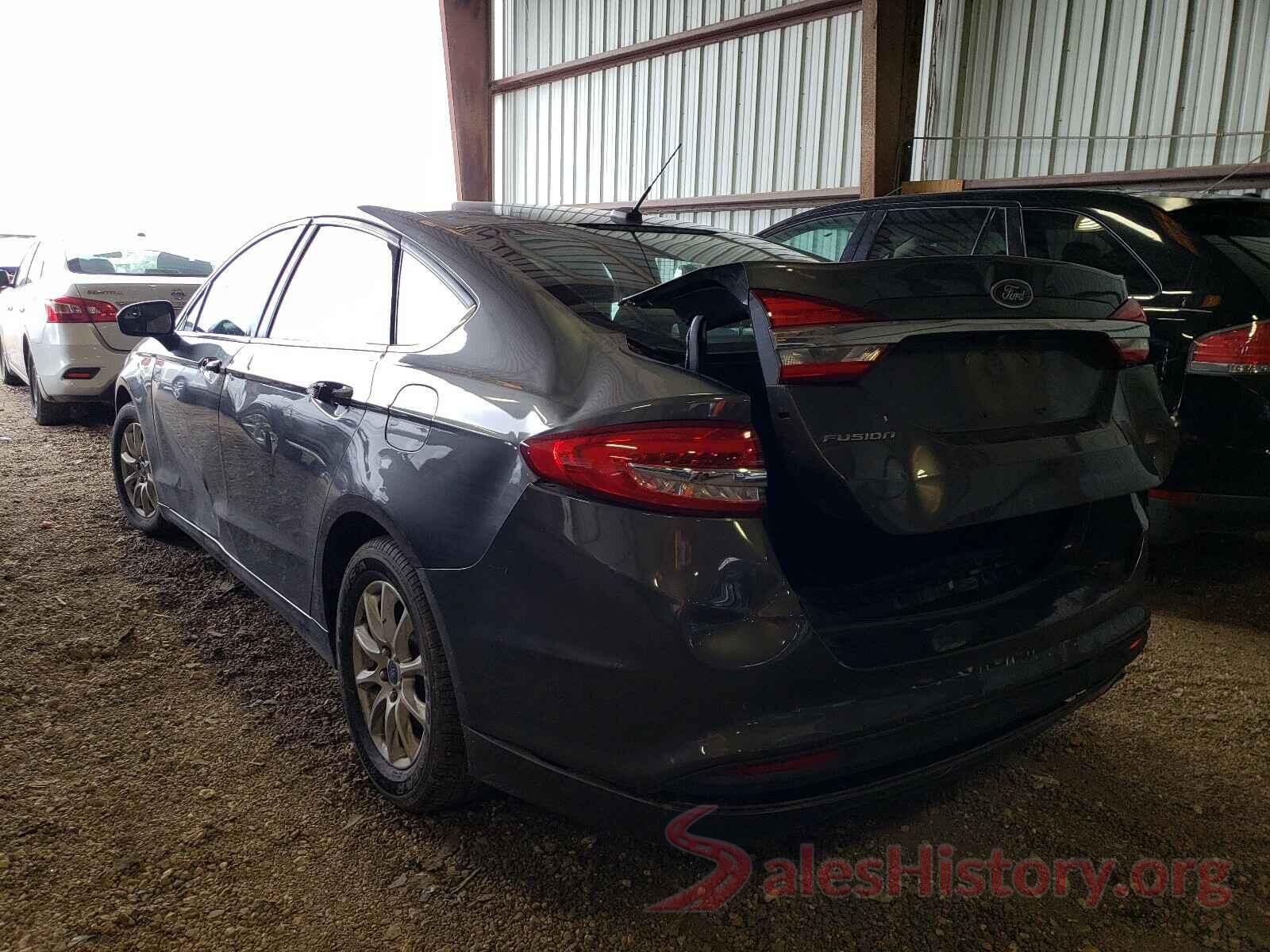 3FA6P0G71JR231649 2018 FORD FUSION