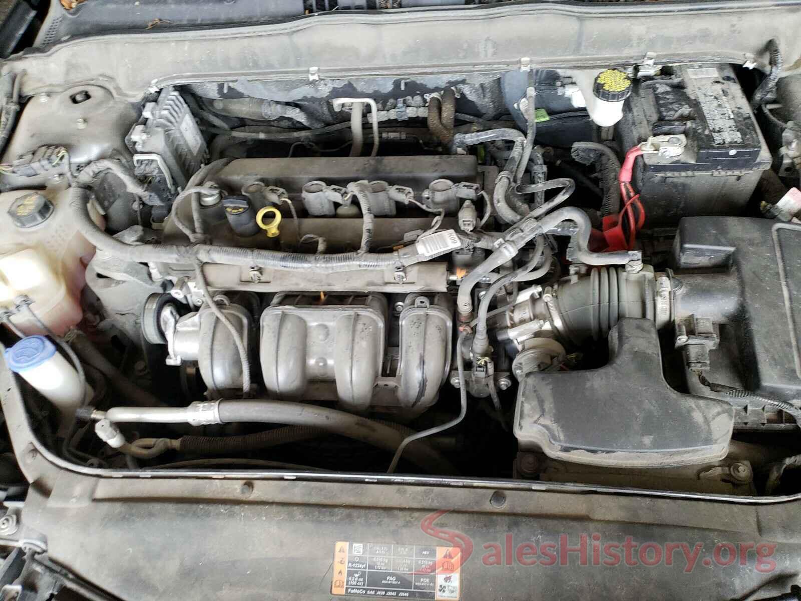 3FA6P0G71JR231649 2018 FORD FUSION