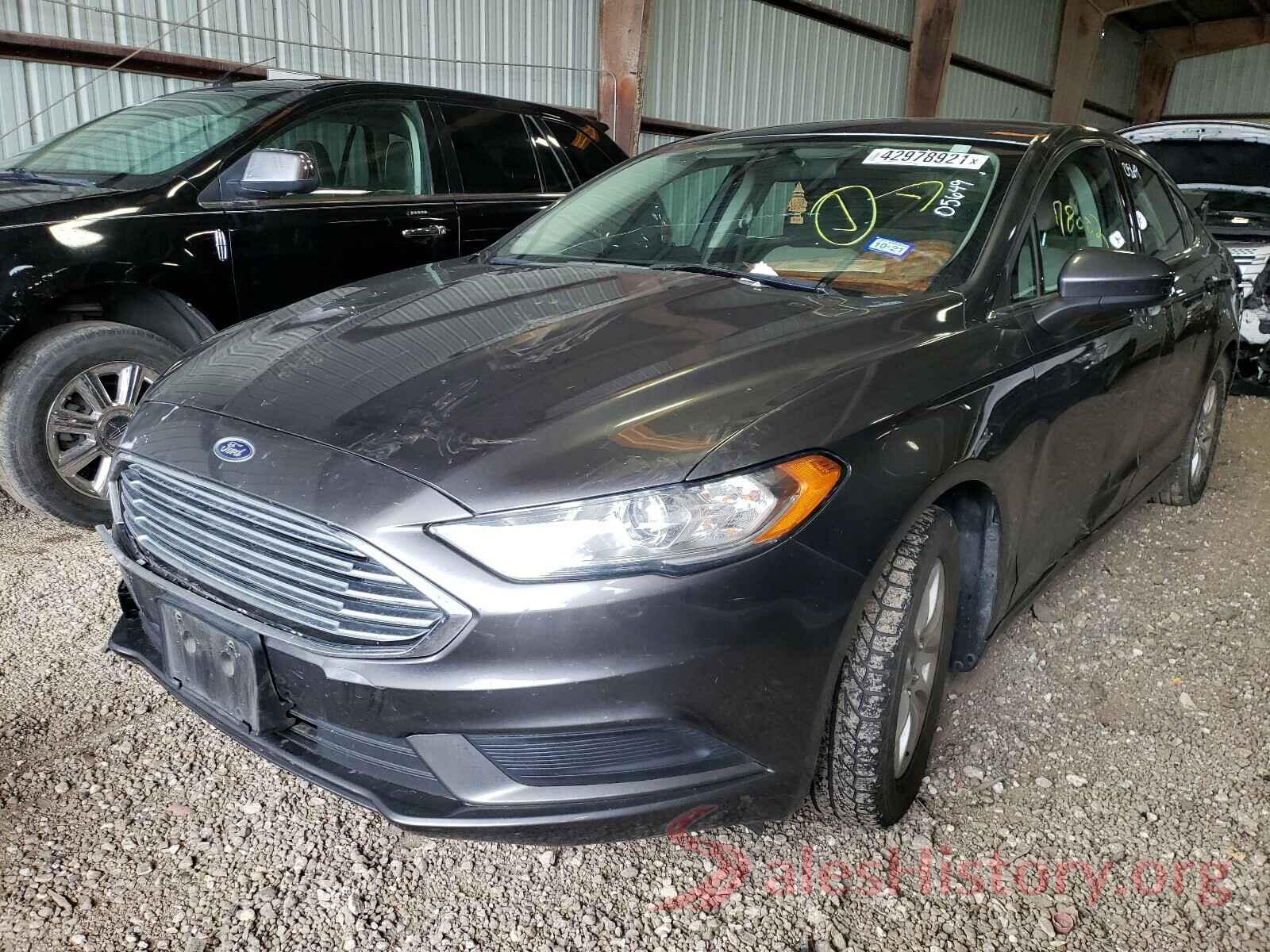 3FA6P0G71JR231649 2018 FORD FUSION