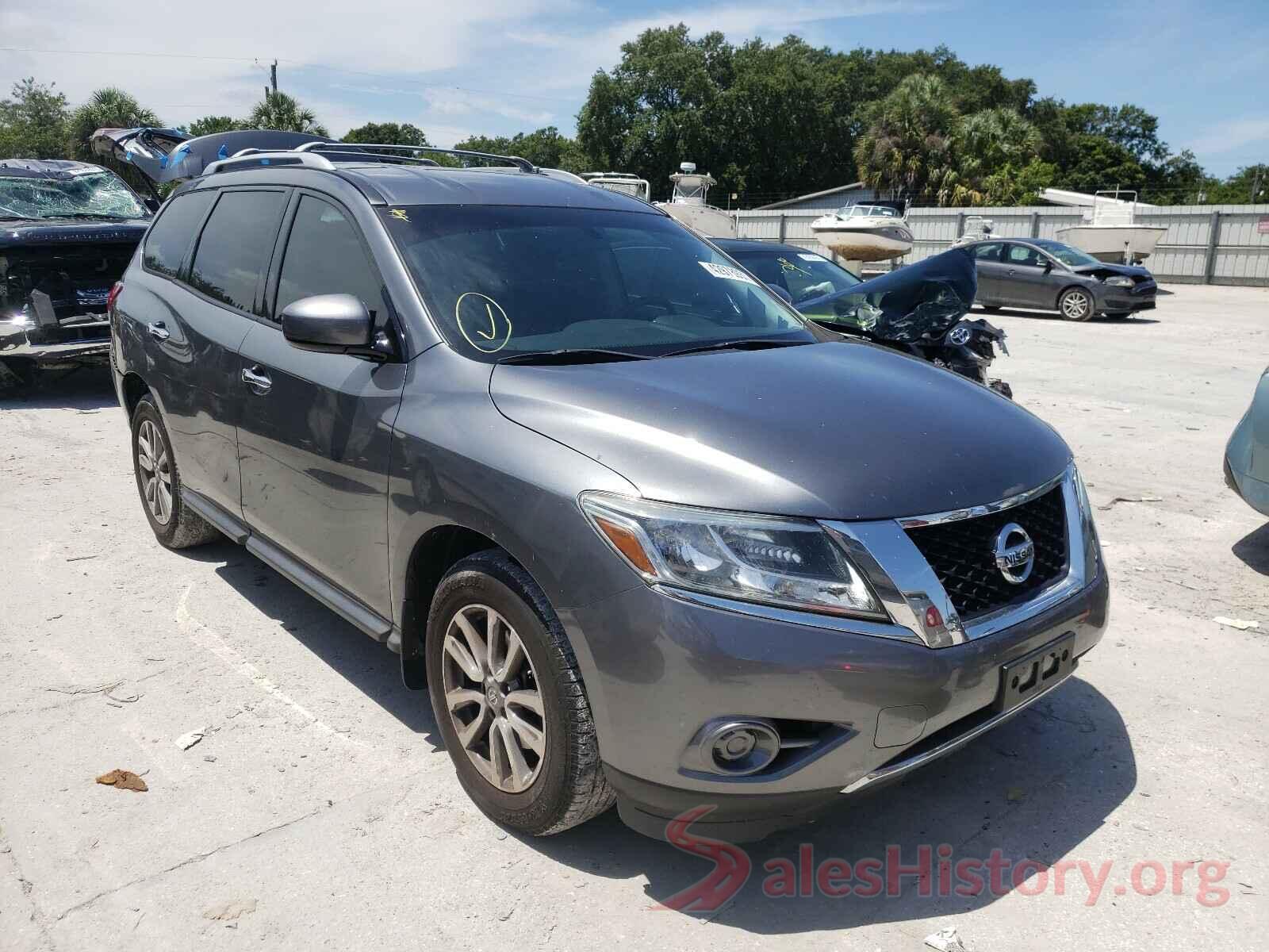 5N1AR2MN7GC635555 2016 NISSAN PATHFINDER