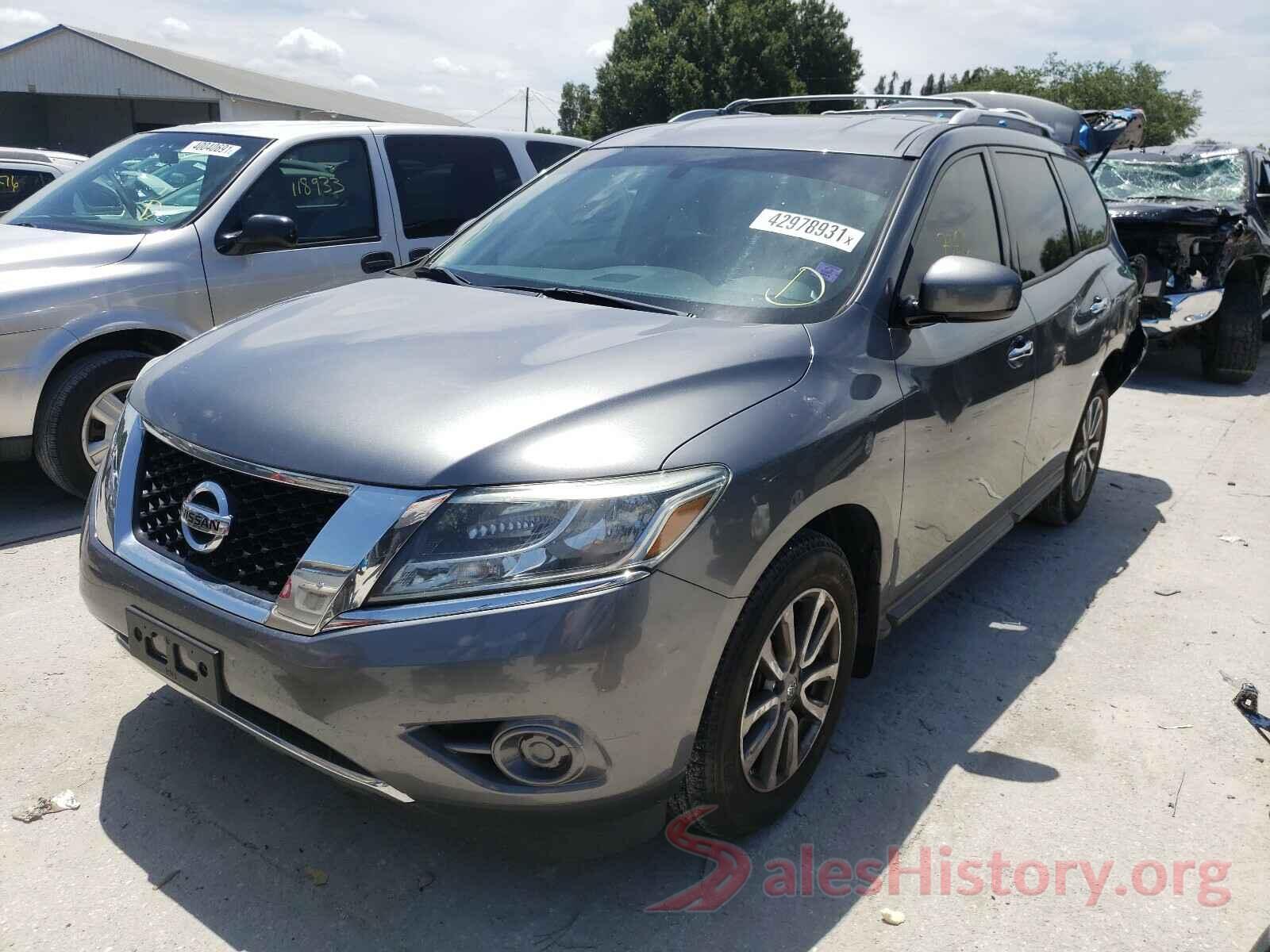 5N1AR2MN7GC635555 2016 NISSAN PATHFINDER