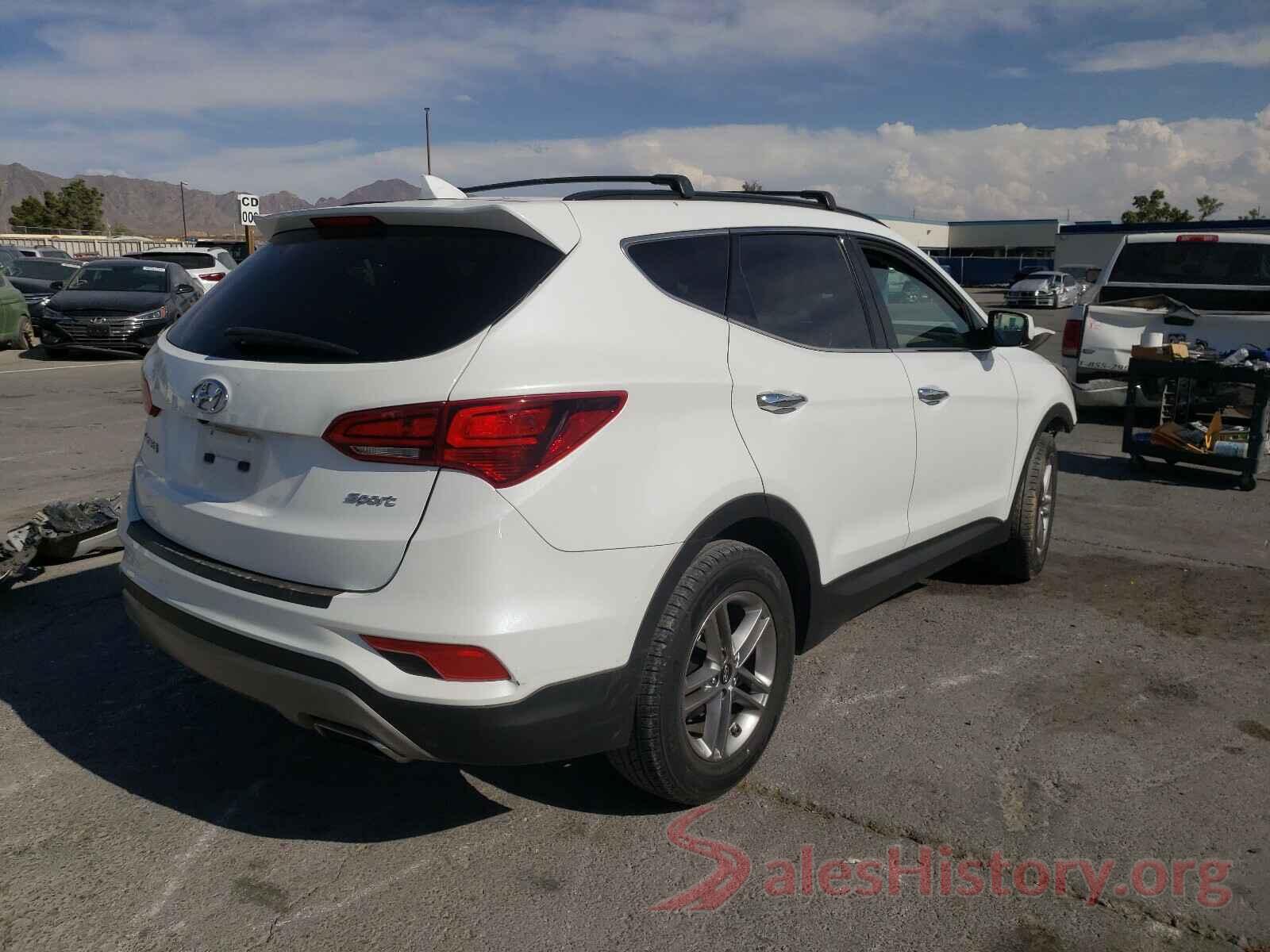 5NMZU3LB5HH043366 2017 HYUNDAI SANTA FE