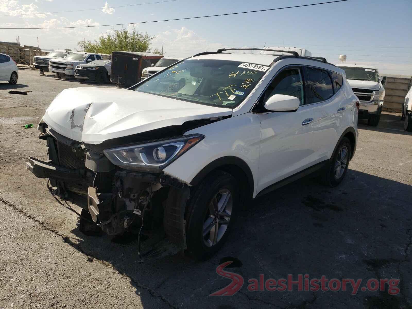 5NMZU3LB5HH043366 2017 HYUNDAI SANTA FE