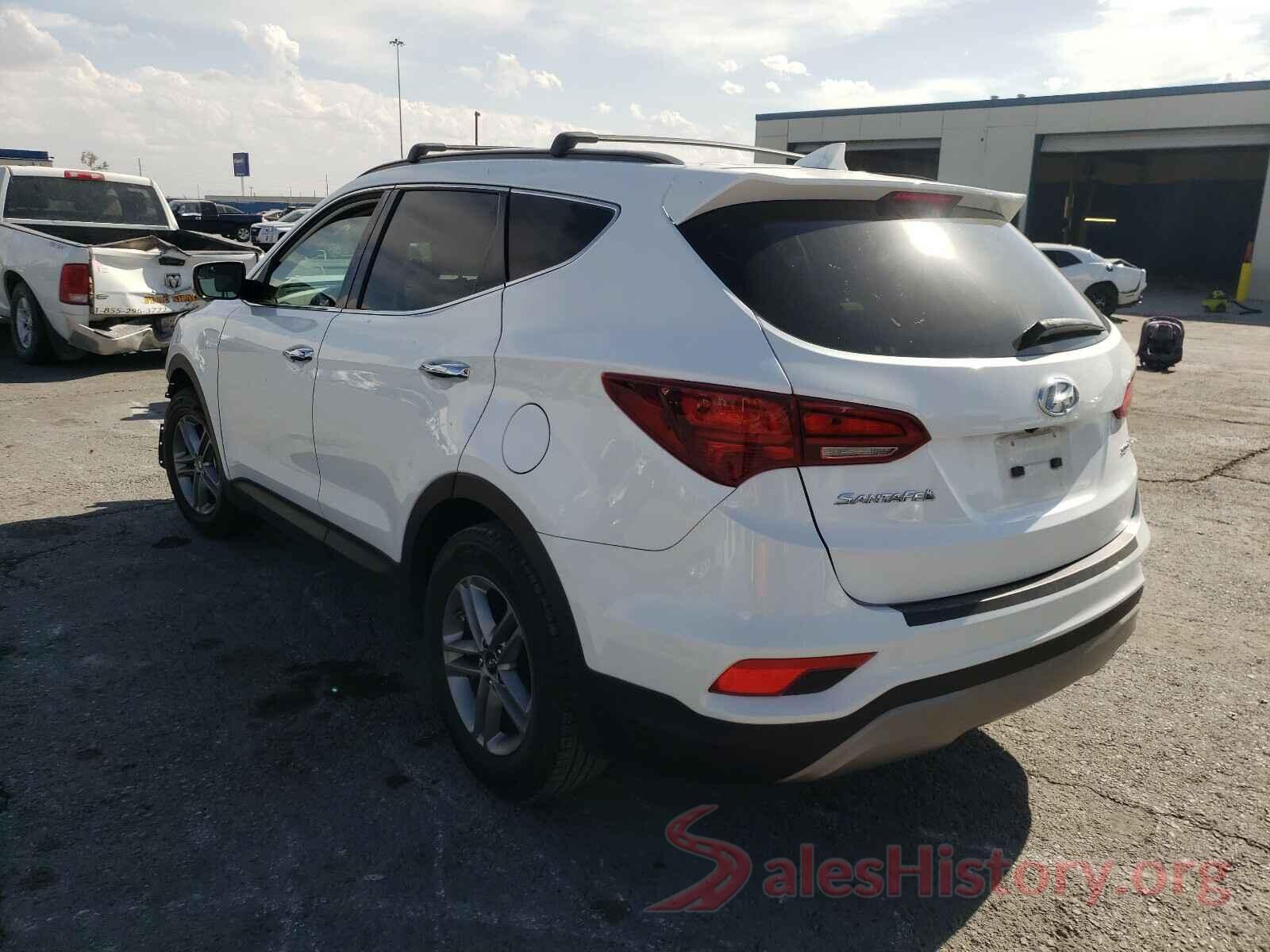 5NMZU3LB5HH043366 2017 HYUNDAI SANTA FE