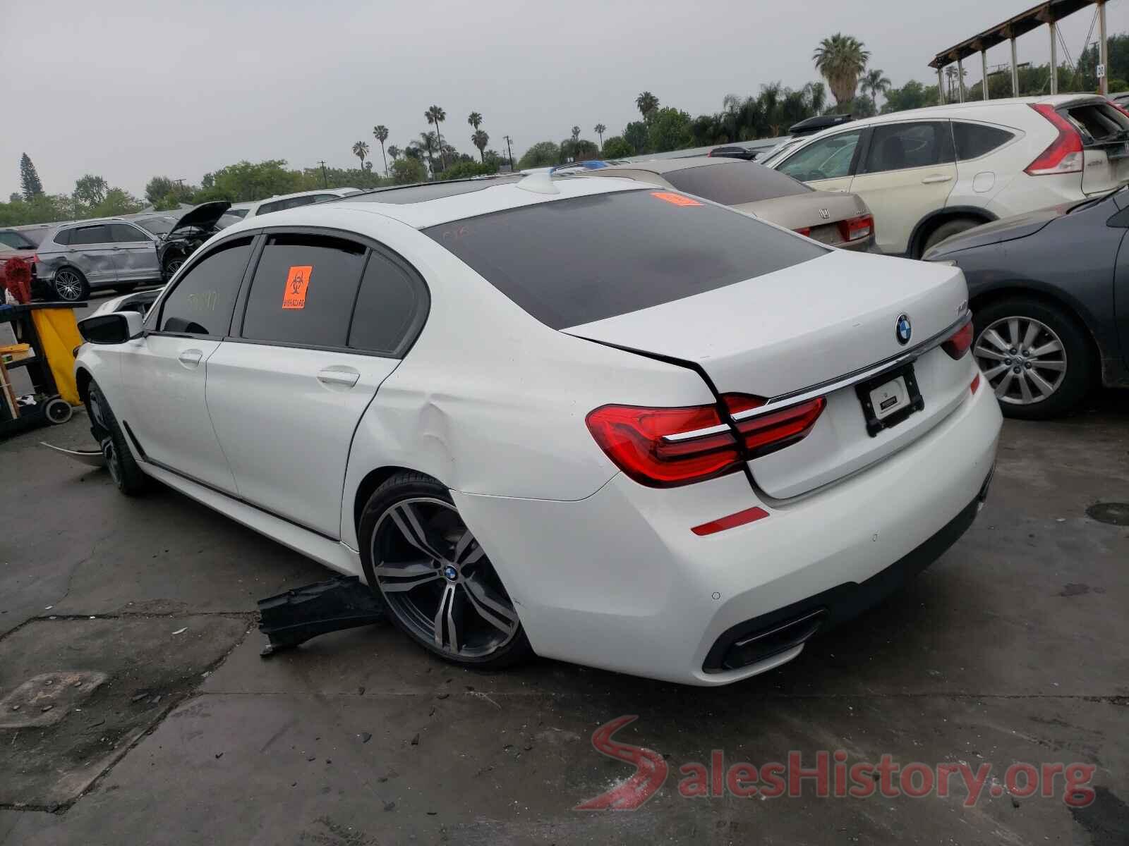 WBA7E2C57GG714662 2016 BMW 7 SERIES