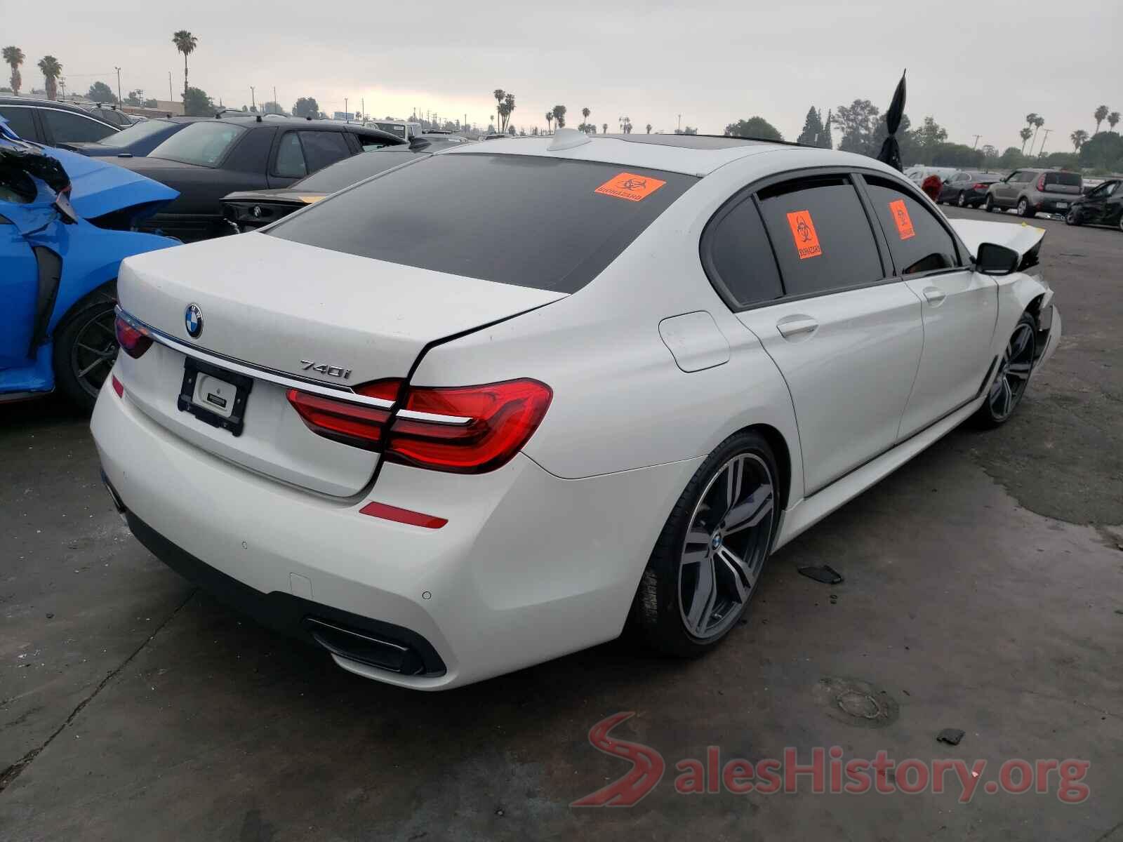 WBA7E2C57GG714662 2016 BMW 7 SERIES