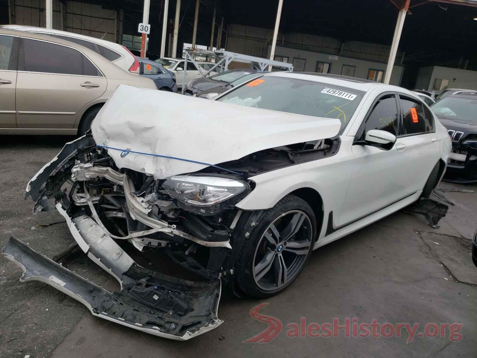 WBA7E2C57GG714662 2016 BMW 7 SERIES