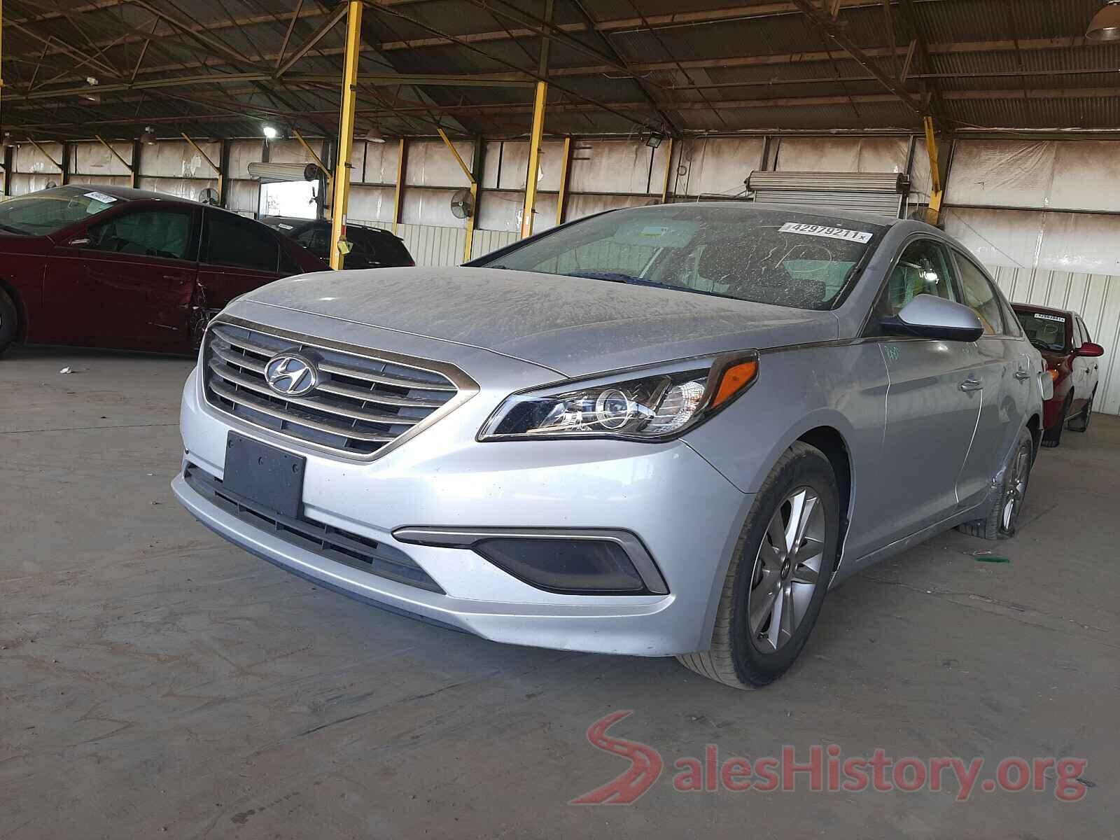 5NPE24AF6HH493675 2017 HYUNDAI SONATA