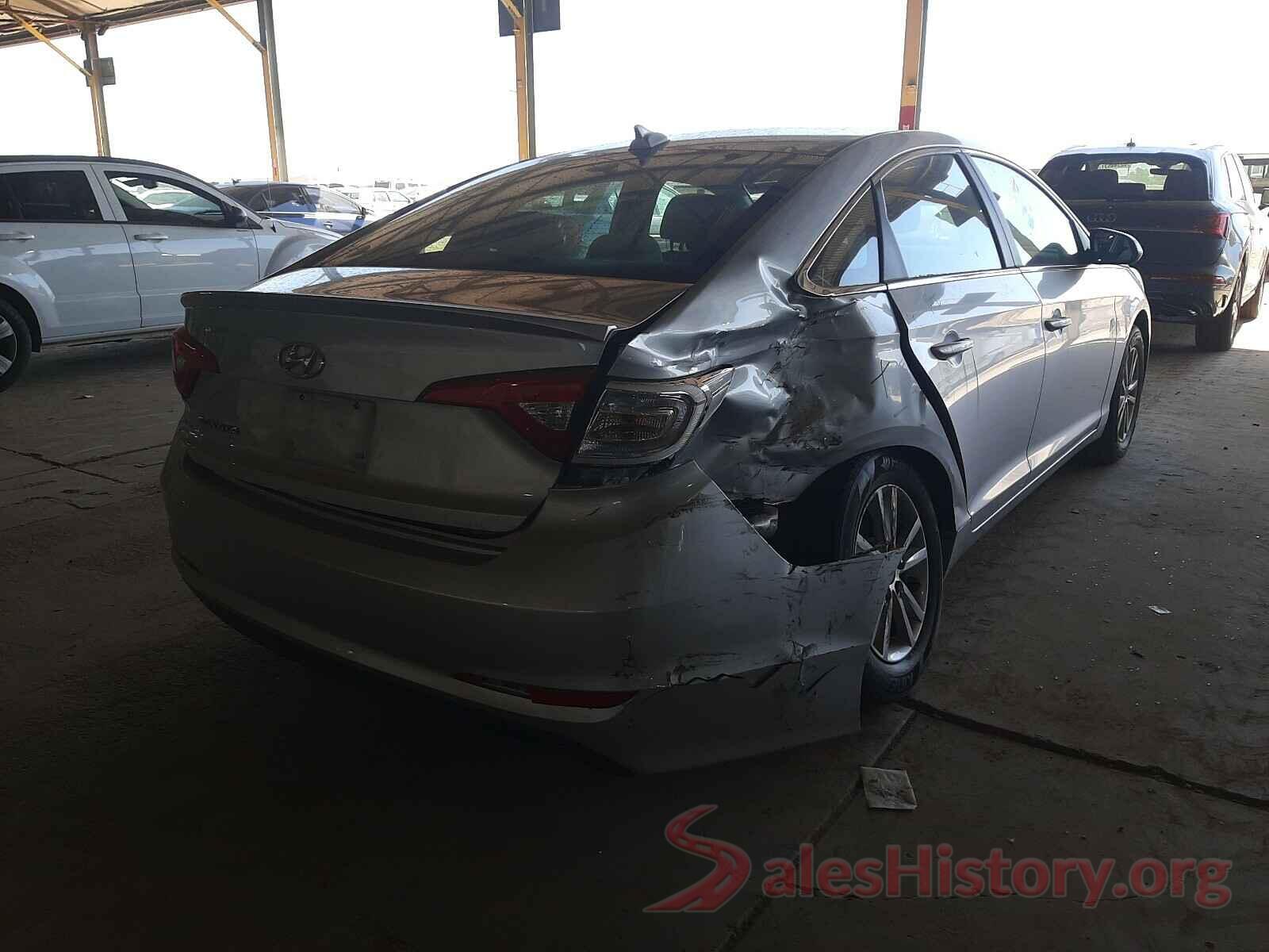 5NPE24AF6HH493675 2017 HYUNDAI SONATA