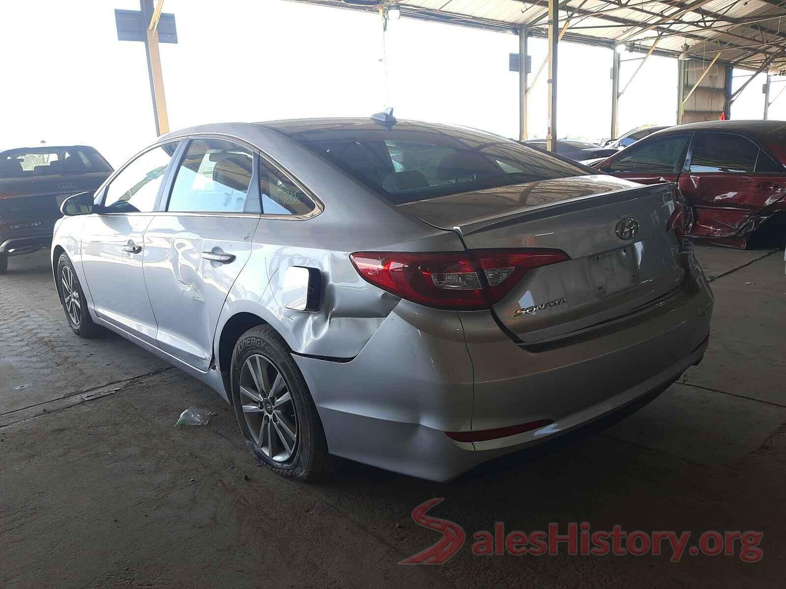 5NPE24AF6HH493675 2017 HYUNDAI SONATA