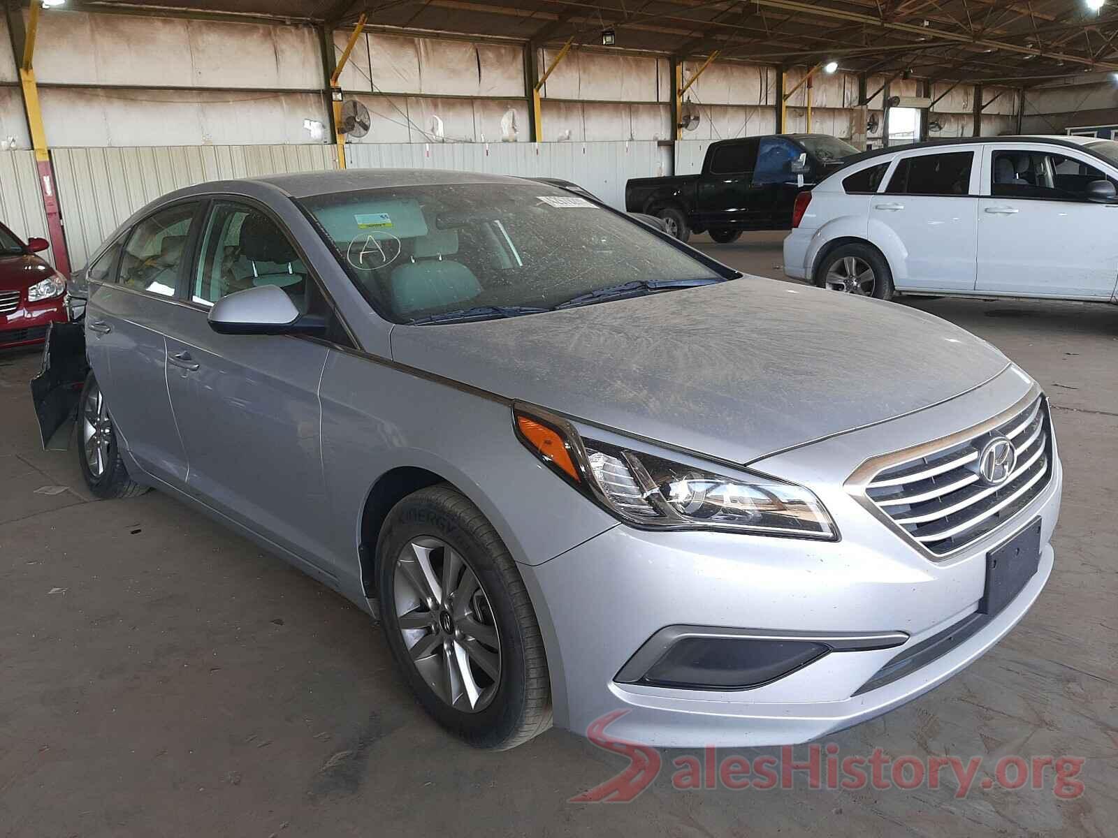 5NPE24AF6HH493675 2017 HYUNDAI SONATA