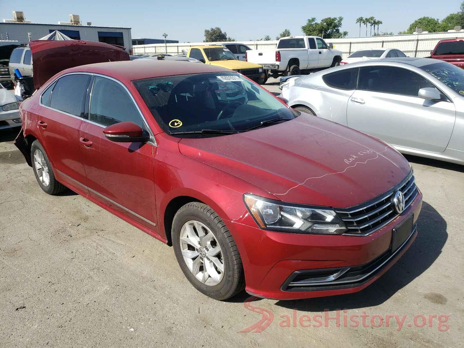 1VWAT7A3XGC041965 2016 VOLKSWAGEN PASSAT