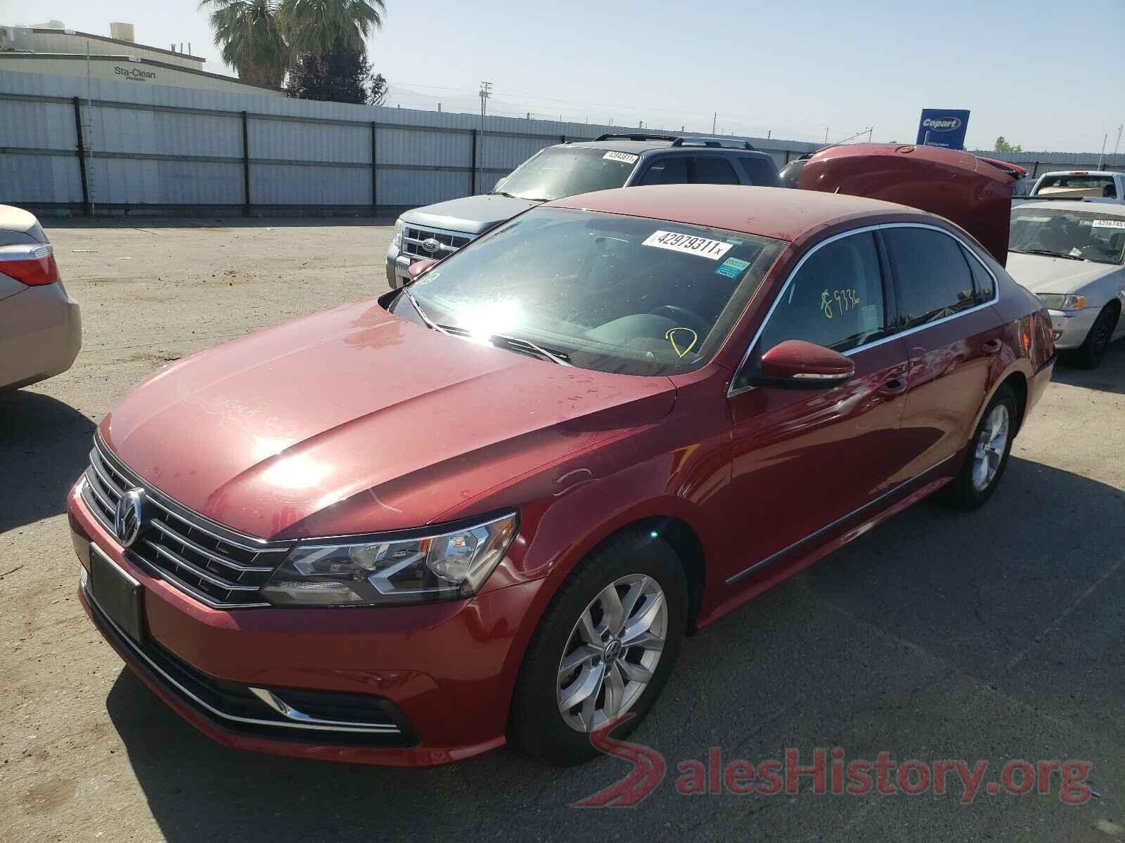 1VWAT7A3XGC041965 2016 VOLKSWAGEN PASSAT