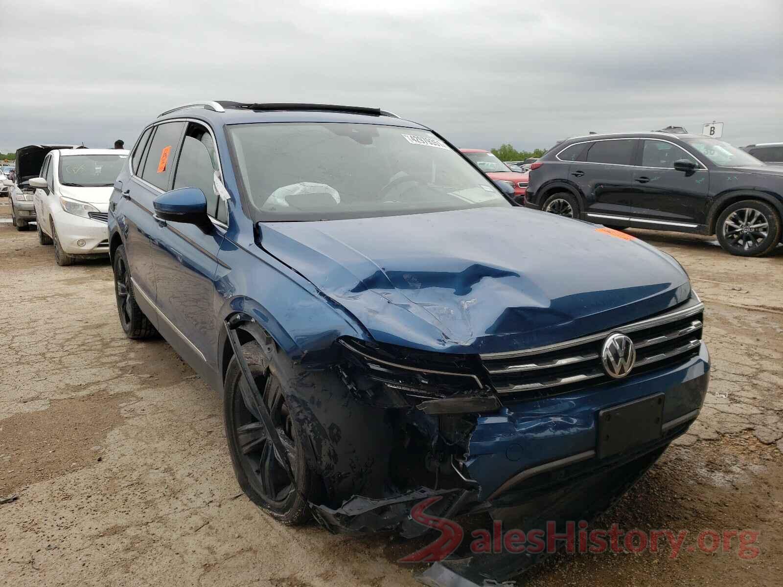 3VV5B7AXXJM056418 2018 VOLKSWAGEN TIGUAN