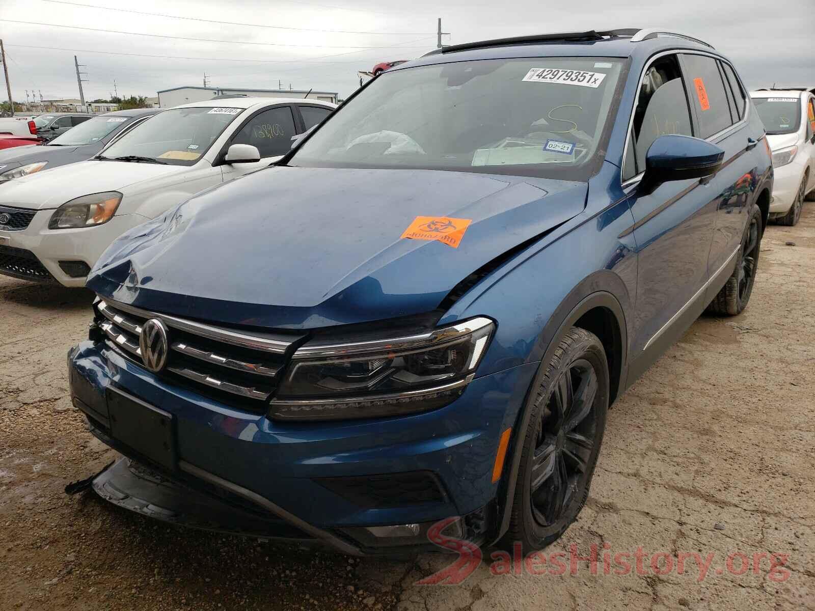 3VV5B7AXXJM056418 2018 VOLKSWAGEN TIGUAN