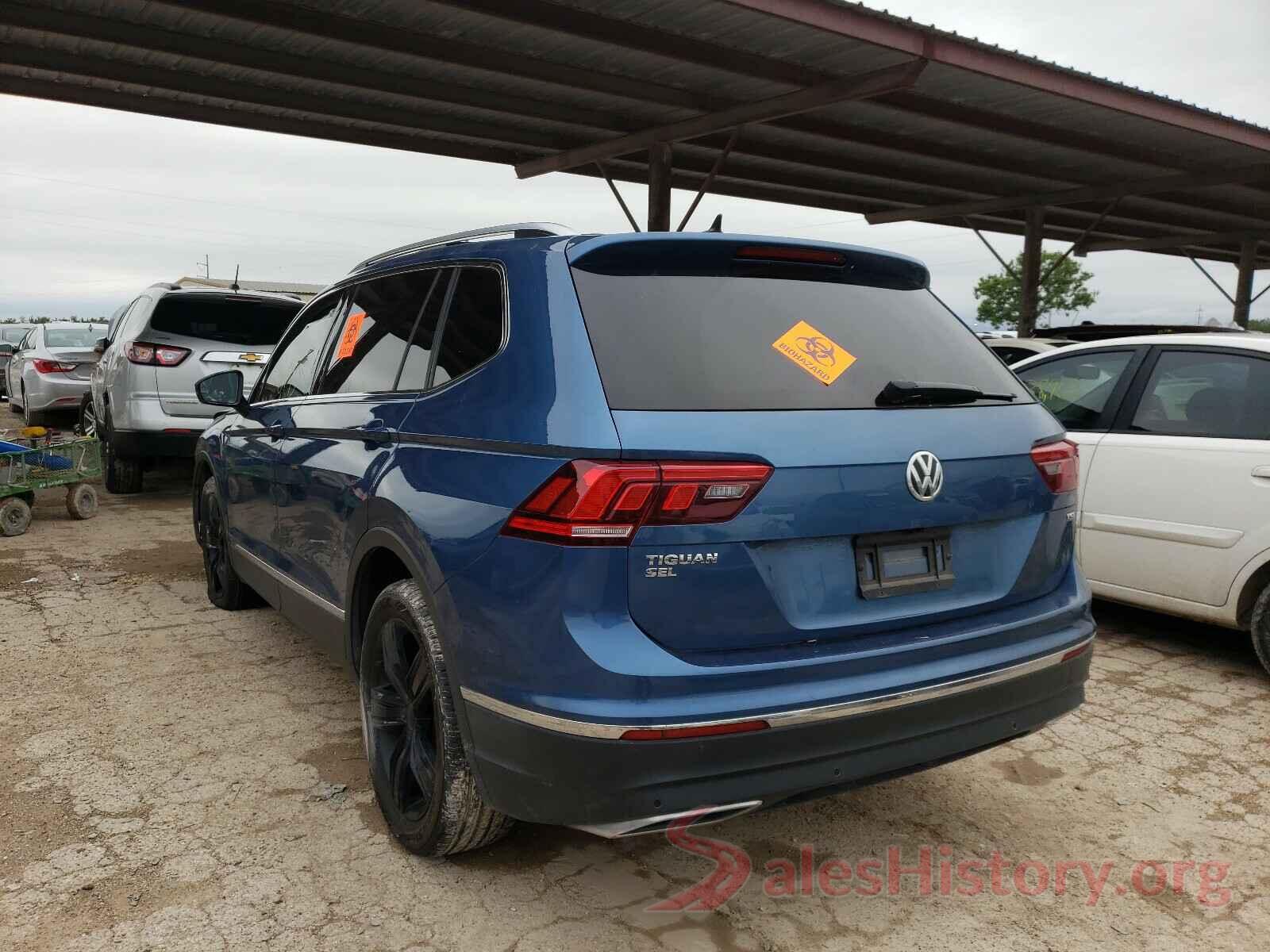 3VV5B7AXXJM056418 2018 VOLKSWAGEN TIGUAN