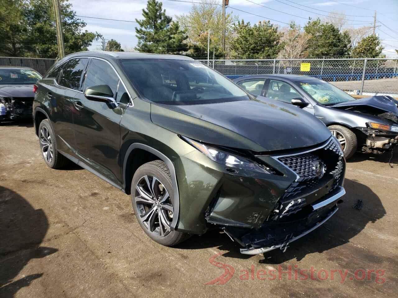 2T2HZMDA5LC233042 2020 LEXUS RX350