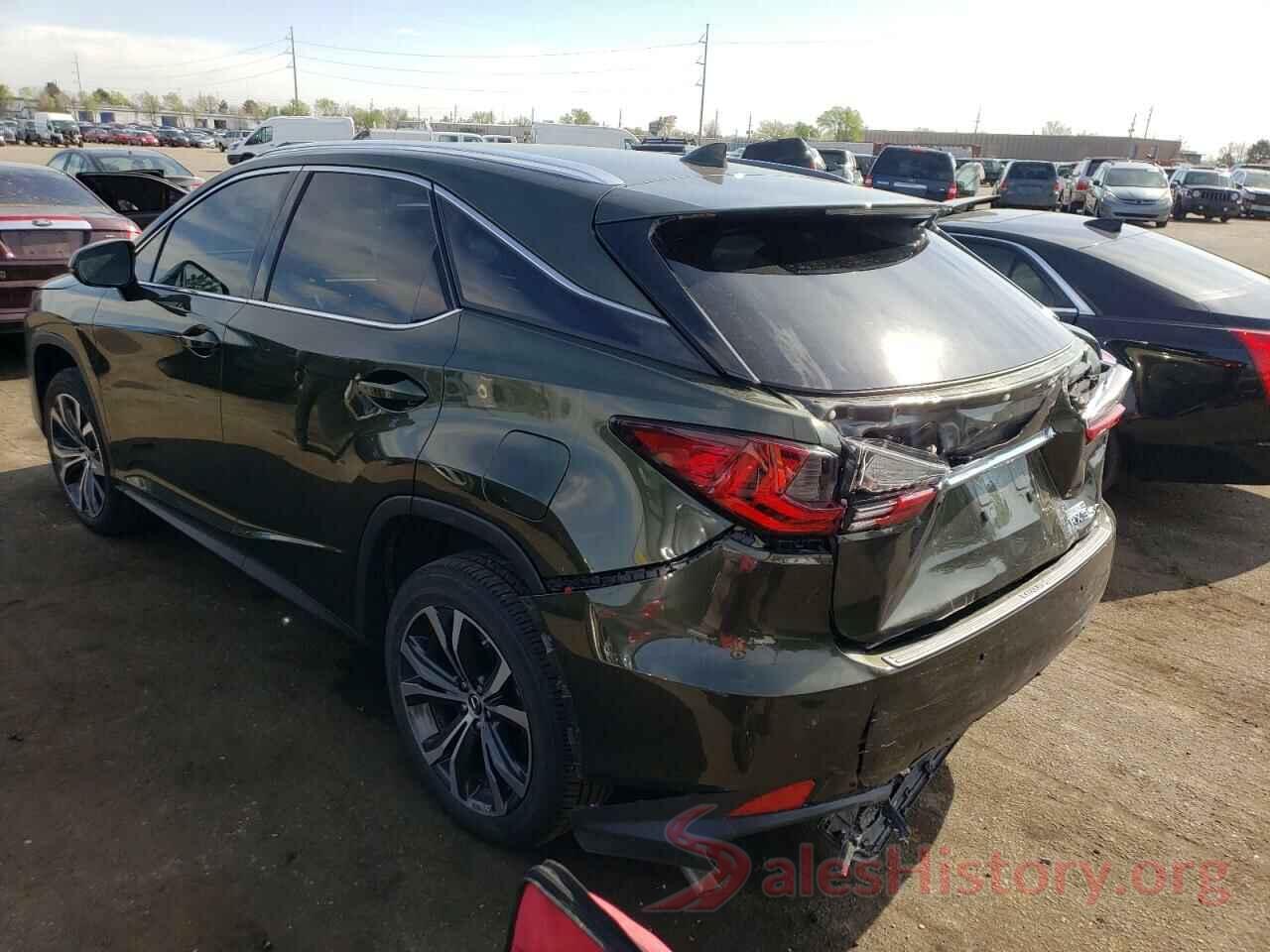 2T2HZMDA5LC233042 2020 LEXUS RX350