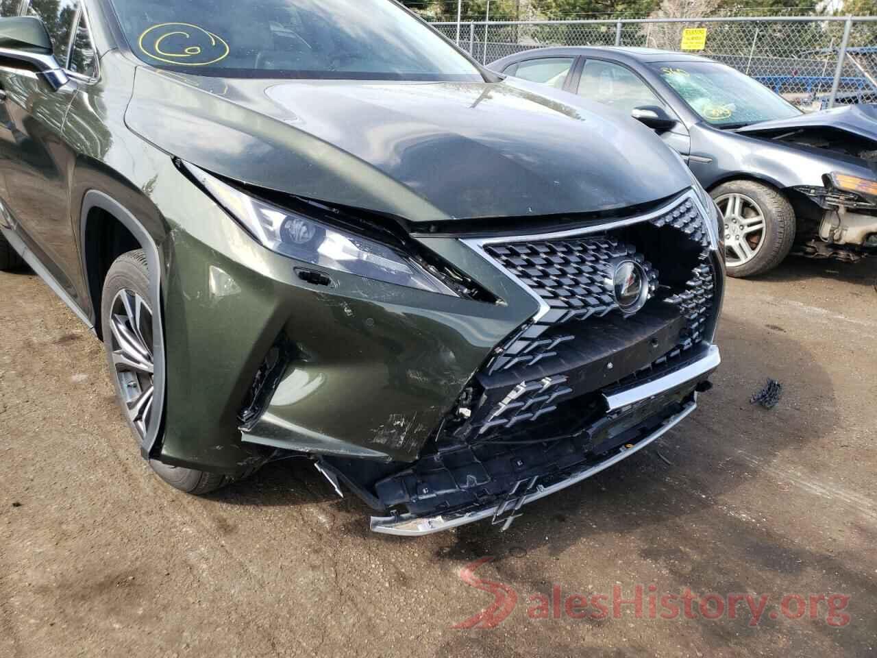 2T2HZMDA5LC233042 2020 LEXUS RX350