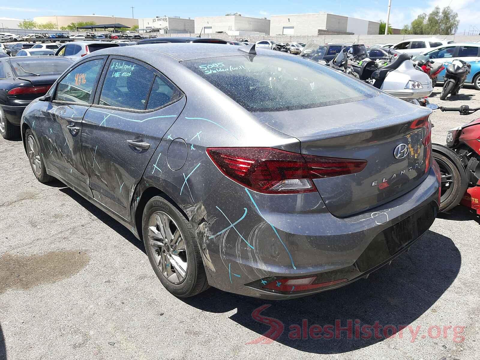 5NPD84LF0KH456779 2019 HYUNDAI ELANTRA